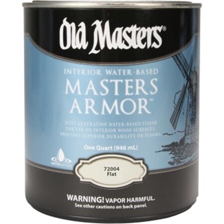 Old Masters 292675 1 qt. Flat Masters Armor OL327584